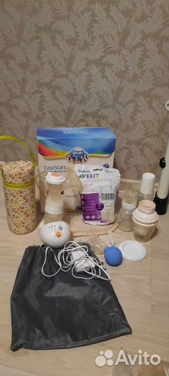 Молокоотсос электрический