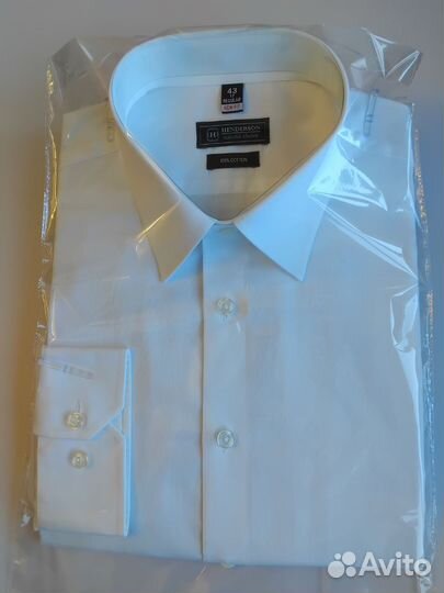 Рубашка Henderson regular ворот 43/17