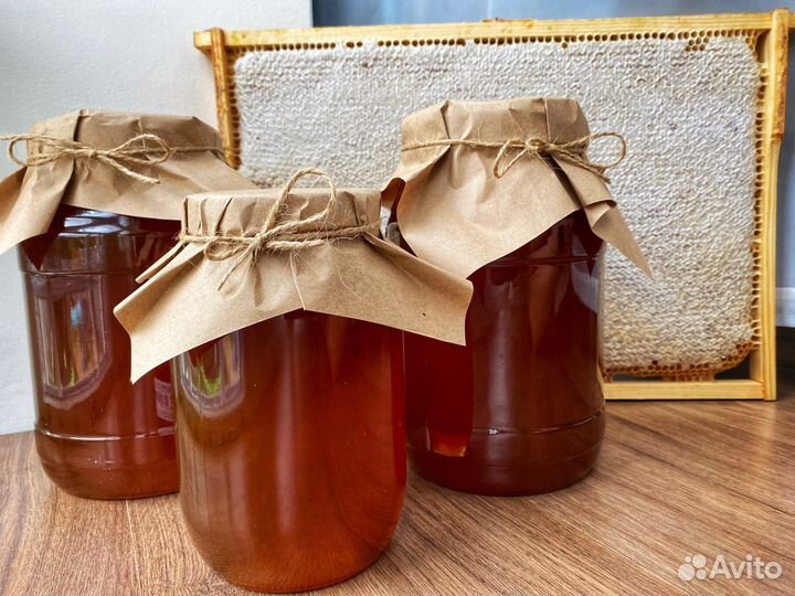 Мед, пыльца, соты, забрус