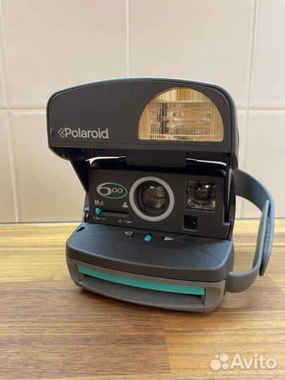 Polaroid 600 turquoise