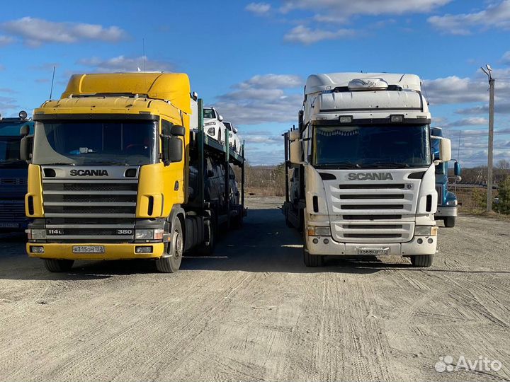 Отправка автомобилей автовозами из Москвы по РФ
