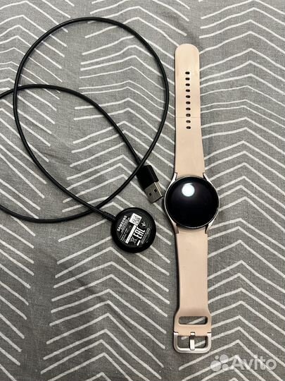 Часы samsung galaxy watch 4 40mm розовое золото