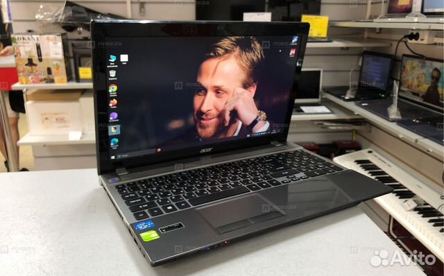 М4 Ноутбук Acer Aspire V3 Q5WV1 купить в Санкт-Петербурге | Электроника ...