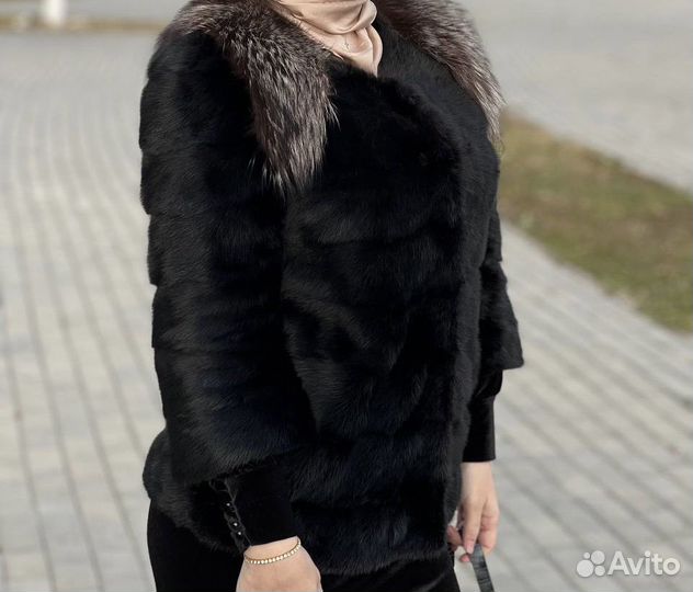 Норковая шуба