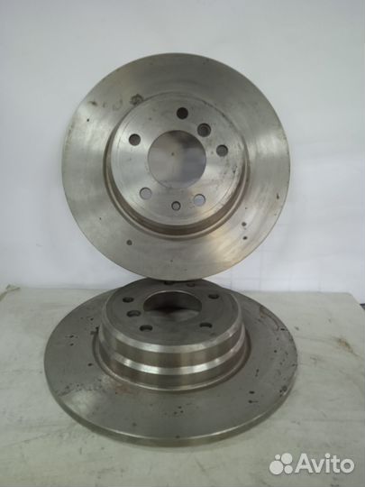 Тормозные диски задние BMW 7 серия E38 1994-2001