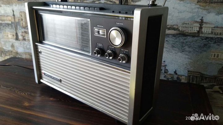 National panasonic rf-5000