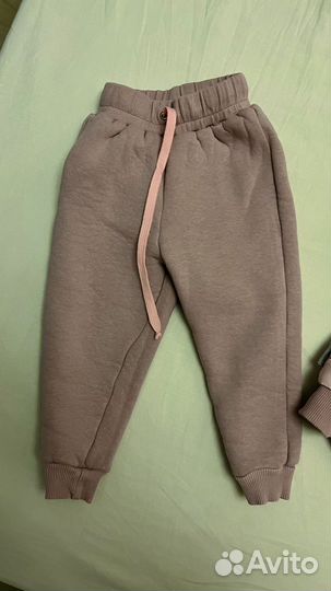 Демисезонный костюм для девочек 80