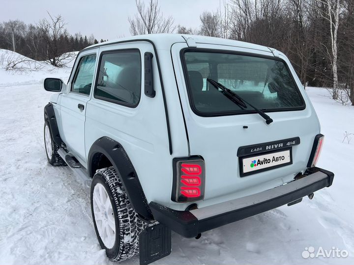 LADA 4x4 (Нива) 1.7 МТ, 2015, 40 000 км