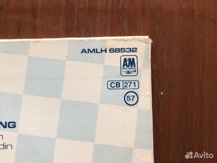 Chris de Burg(best moves) винил фирменный