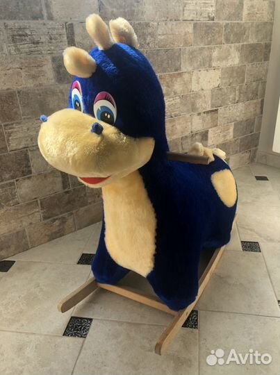 Дракон-качалка для малыша