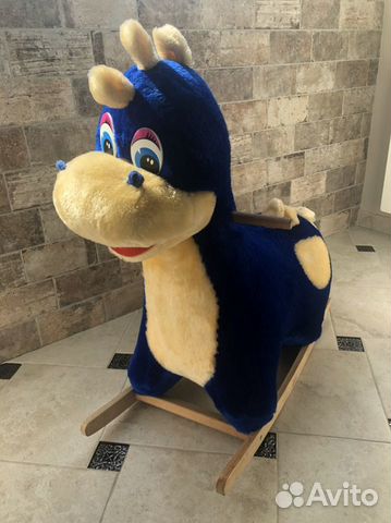 Дракон-качалка для малыша