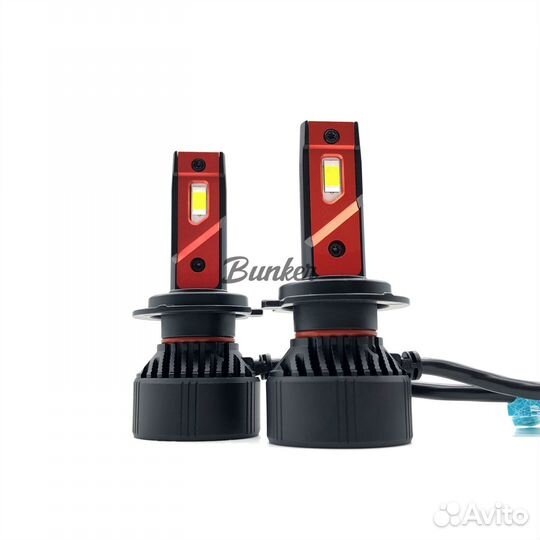 Светодиодная автолампа Sariti Y1 H7 5500K,12V