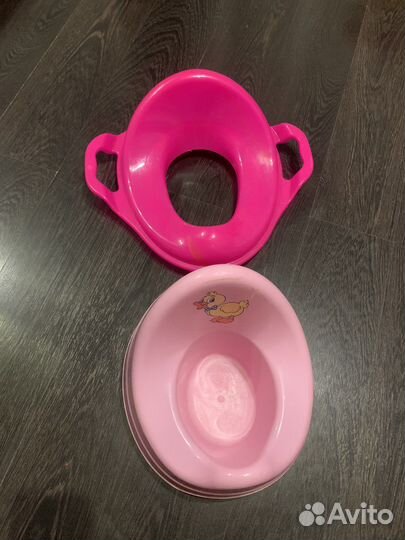 Сидушка на унитаз