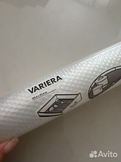 Коврик для ящиков IKEA variera варьера