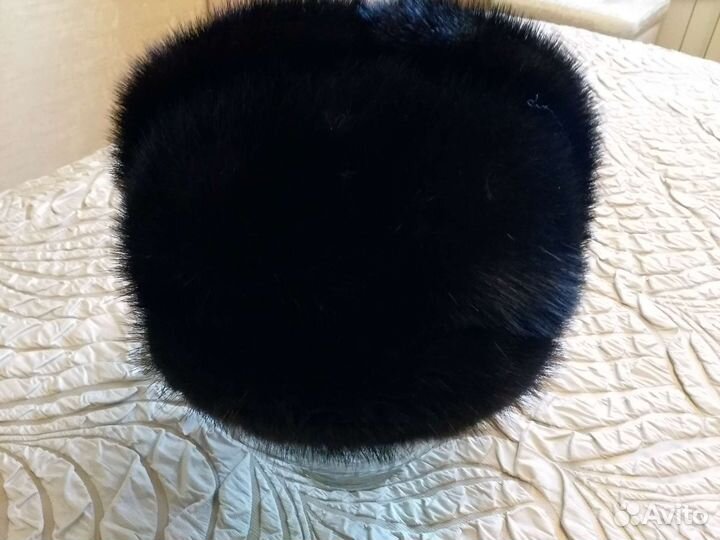 Кепка мужская с козырьком. Норковая