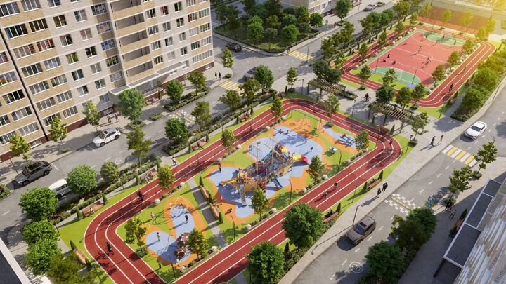 Квартира-студия, 26 м², 22/24 эт.