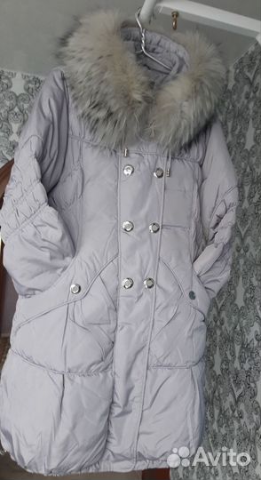 Пуховик женский