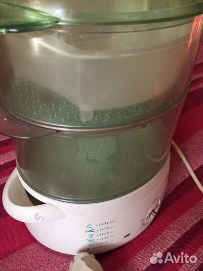 Пароварка tefal