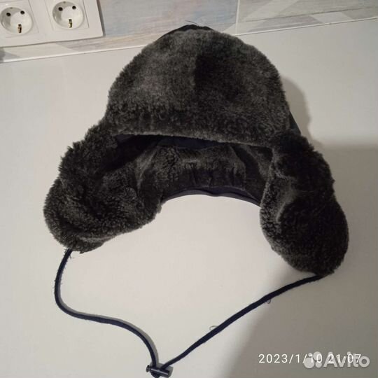 Шапка для мальчика зимняя