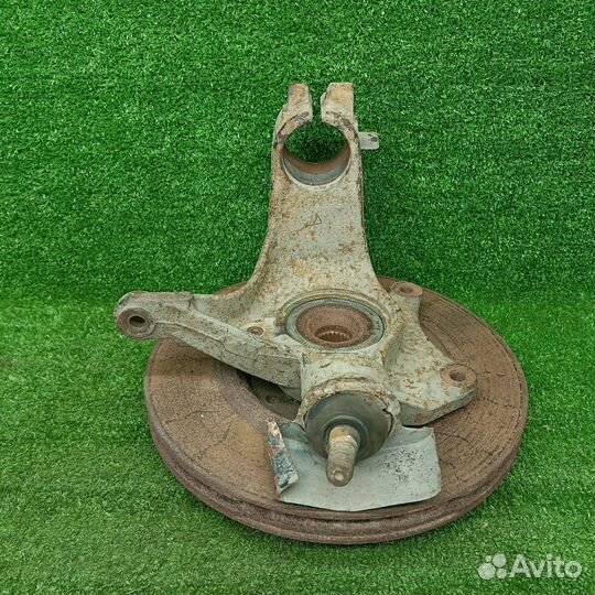 Кулак передний левый Citroen C5 рест. 2005 364664