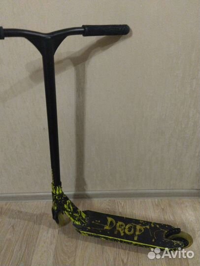 Трюковой самокат TT drop в идеальном состоянии