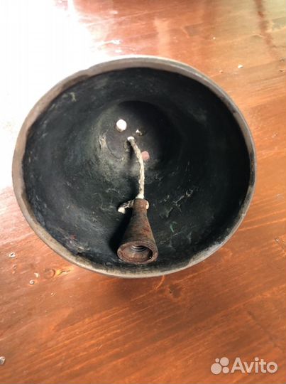 Продам поддужный колокол 1844. Бронза