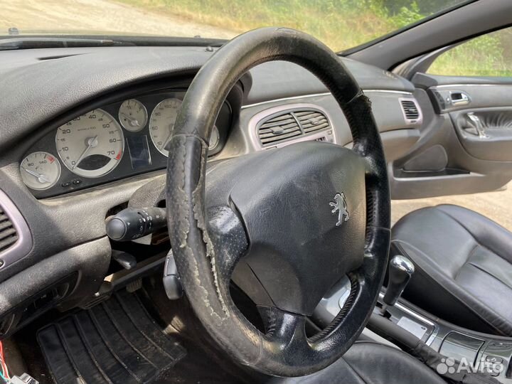 Руль Peugeot 607