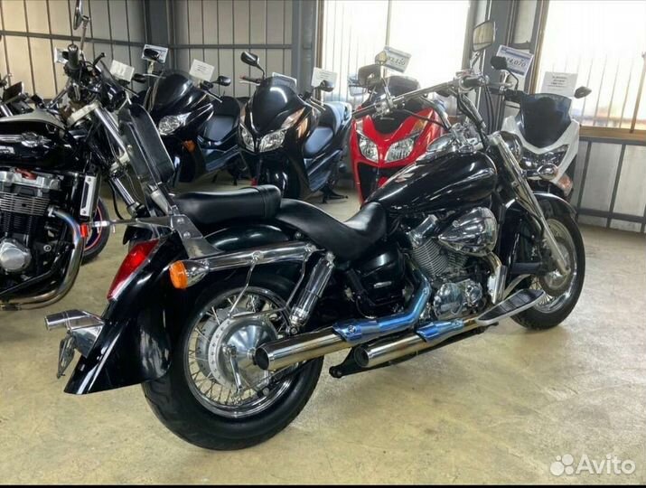 Honda vt750 без пробега