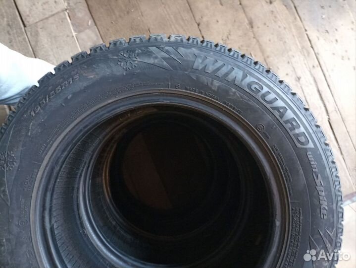 Roadstone Winguard WinSpike 195/65 R15