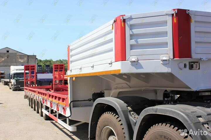 Полуприцеп трал (тяжеловоз) AMUR LYR9906TDPL, 2023