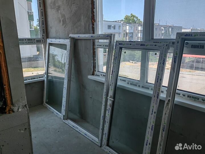 Металлопластиковые окна бу