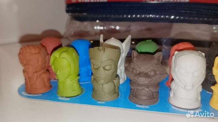 Коллекция Марвел стиратели