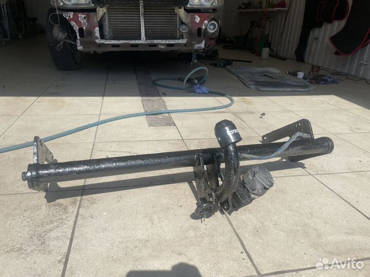 Фаркоп renault logan 2