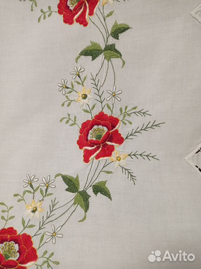 Скатерти. Европа. Винтаж