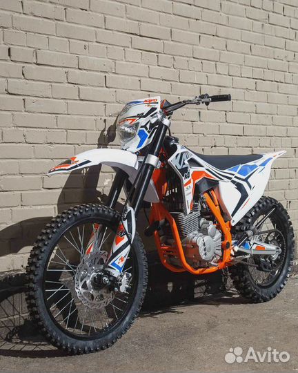 Мотоцикл Kayo K4 MX (белый)