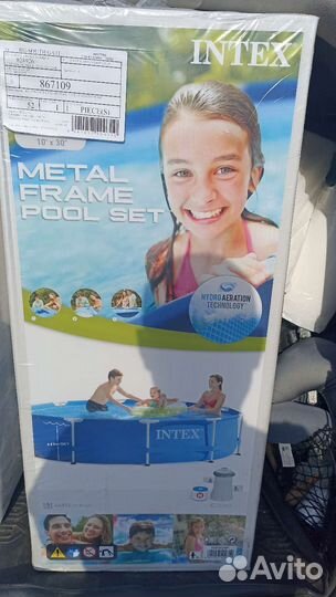 Каркасный intex, Bestwei 457 84