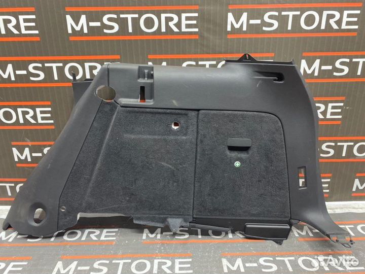 Обшивка багажника правая Volkswagen Touareg 7L BHK