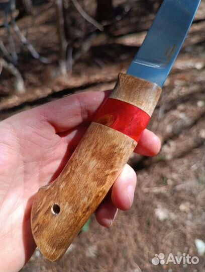 Нож ручной работы охотничий