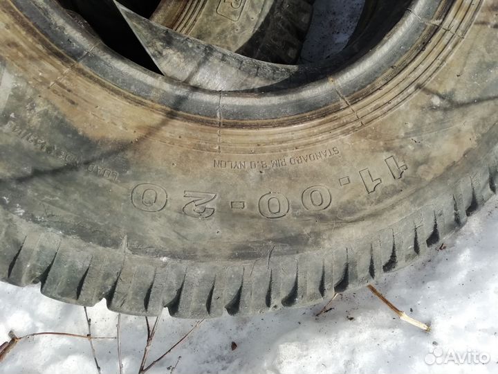 Шины и диски для Камаз