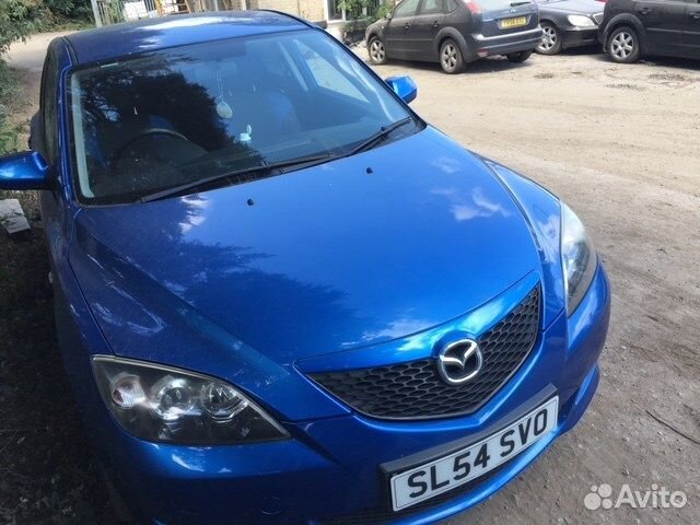 Разбор на запчасти Mazda 3 (BK)