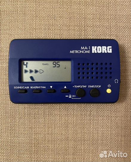 Метроном Korg