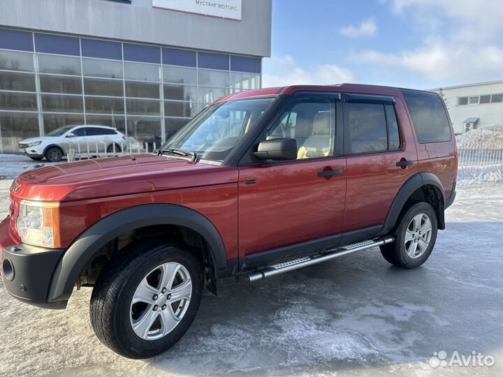 Land Rover Discovery 2.7 AT, 2007, 272 910 км