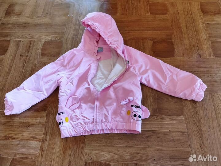 Куртка для девочки демисезонная весна осень