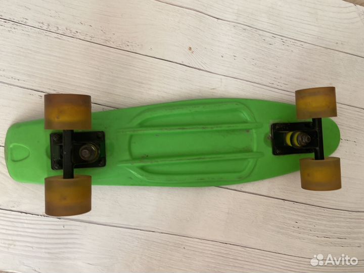 Пенни борд светящийся