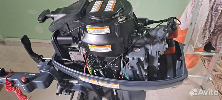 Лодочный мотор ямаха 9.9