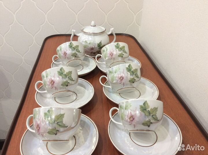 Сервиз чайный Вербилки