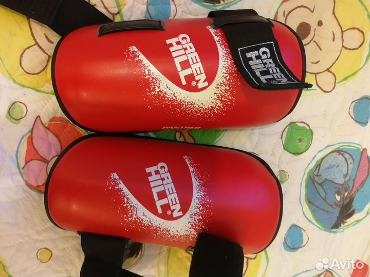 Green Hill защита голени