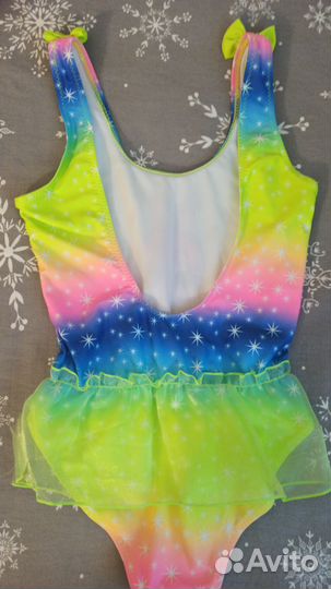 Купальник для девочки новый