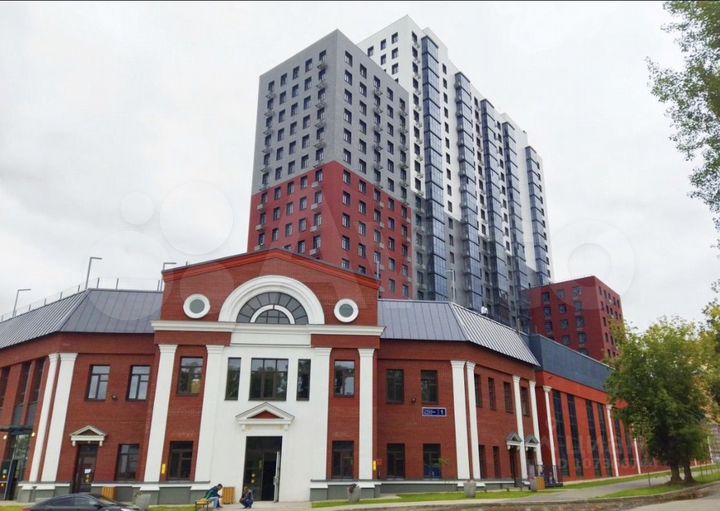 Квартира-студия, 25 м², 7/24 эт.