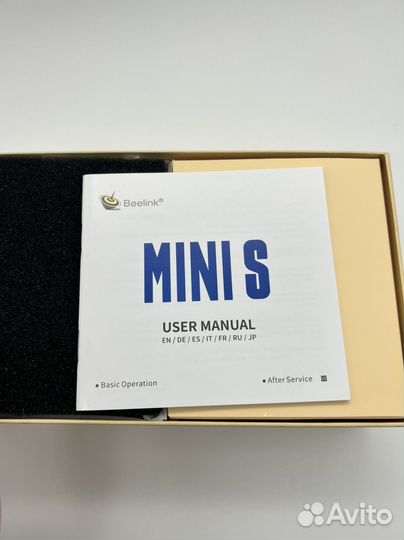 Beelink mini pc 8/256
